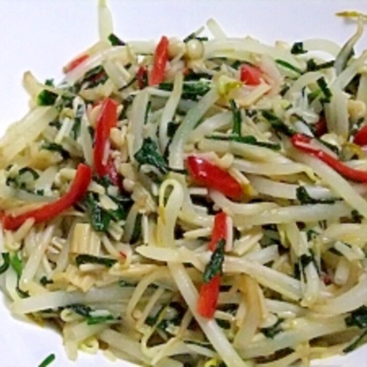 エノキって、良いって、NHKで♪ヘルシー野菜炒め♪